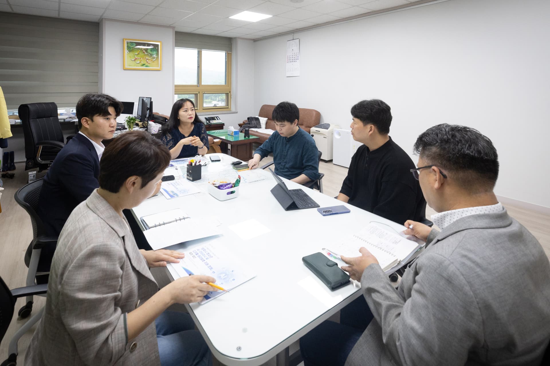 양주시의회 정책 간담회 — 청소년 AI·디지털 권리보호 조례(안) 논의