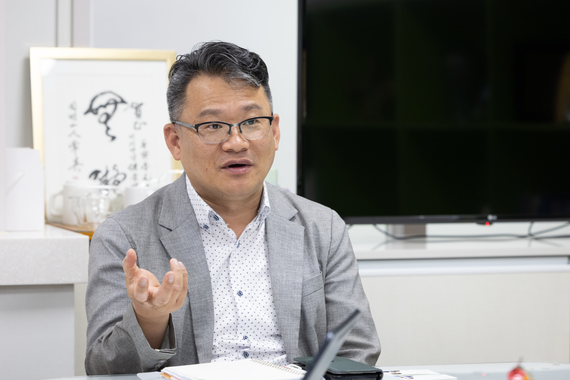양주시의회 정책 간담회 — 청소년 AI·디지털 권리보호 조례(안) 논의 사진 9