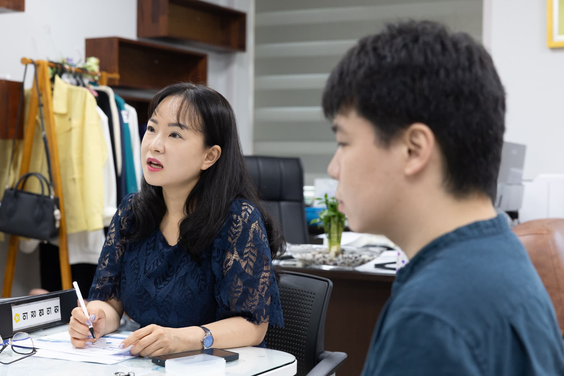 양주시의회 정책 간담회 — 청소년 AI·디지털 권리보호 조례(안) 논의 사진 8