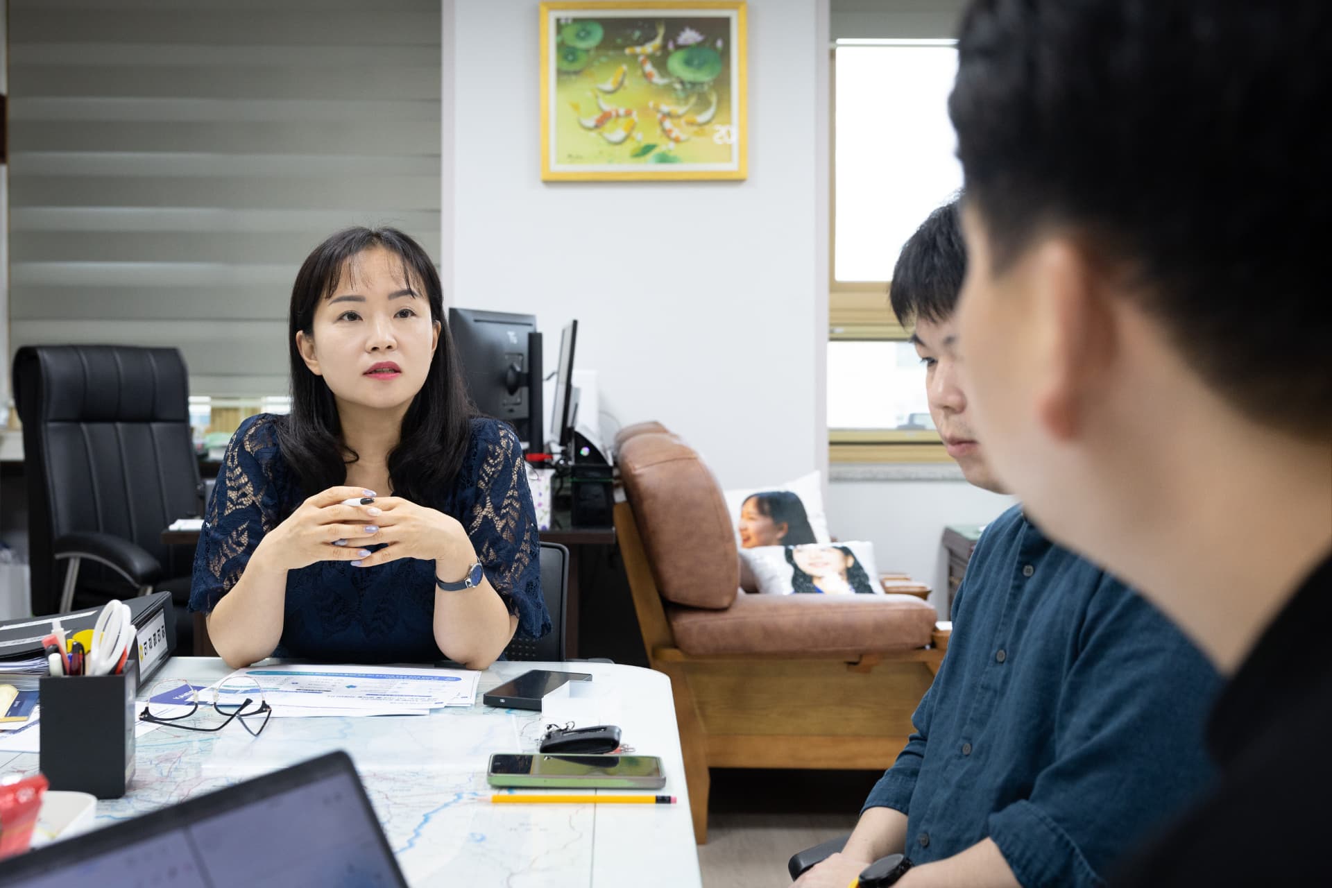 양주시의회 정책 간담회 — 청소년 AI·디지털 권리보호 조례(안) 논의 사진 7