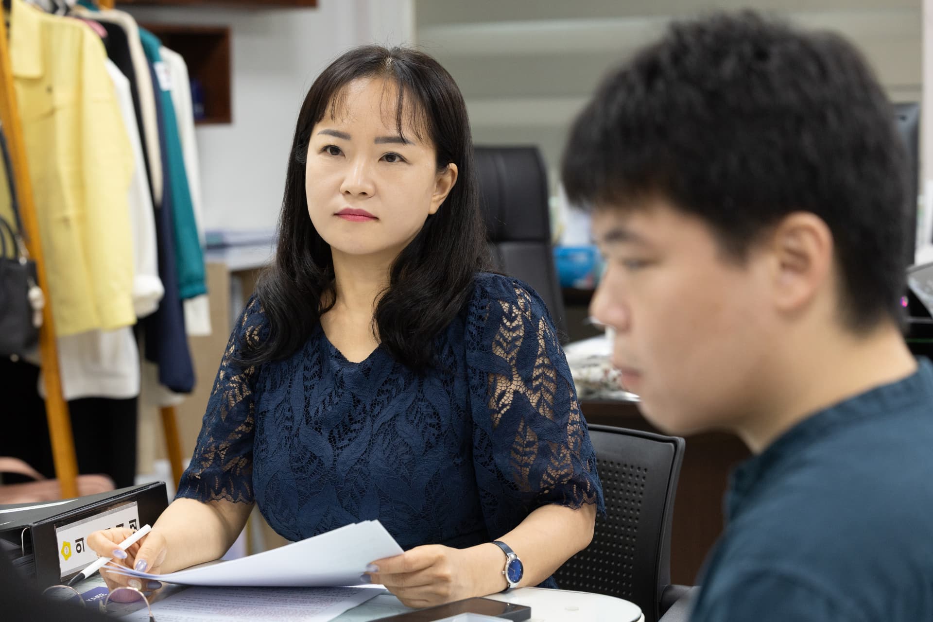 양주시의회 정책 간담회 — 청소년 AI·디지털 권리보호 조례(안) 논의 사진 6